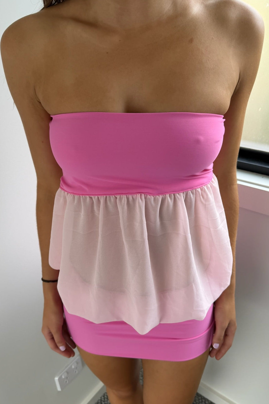 Bubble Dress - Shortcake