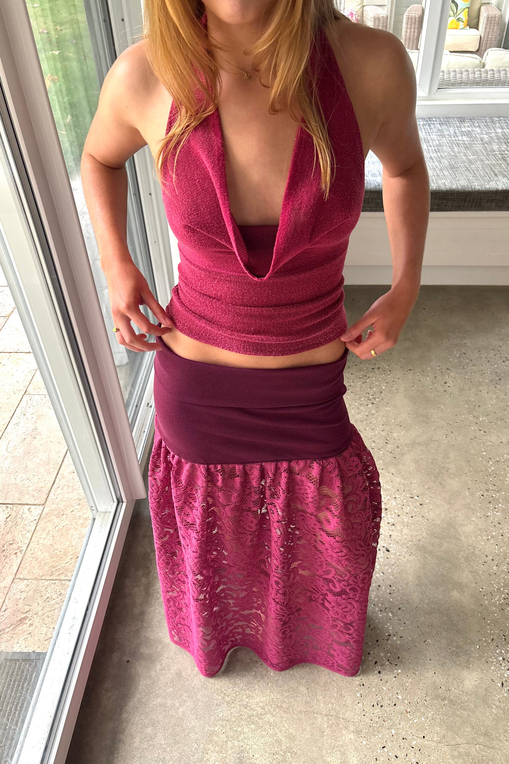 Currant Maxi Skirt