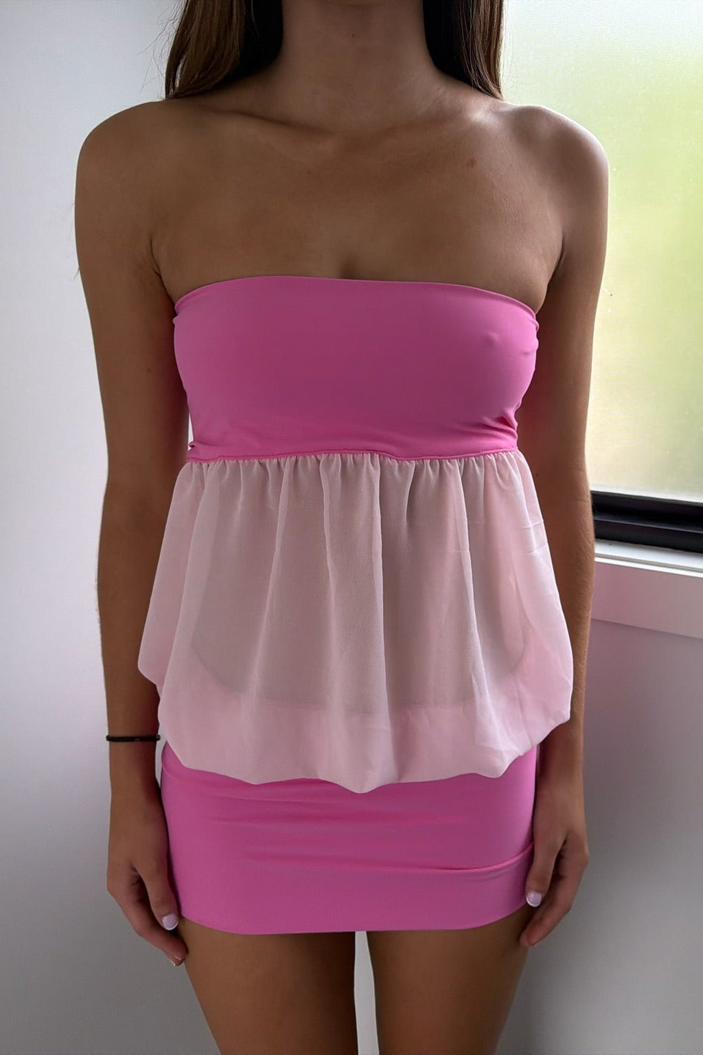 Bubble Dress - Shortcake