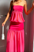 Bubble Dress - Rose