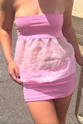 Bubble Dress - Pink